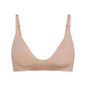 NWT SKIMS WIRELESS FORM LIGHTLY LINED TSHIRT DEMI BRA, 32D, MICA